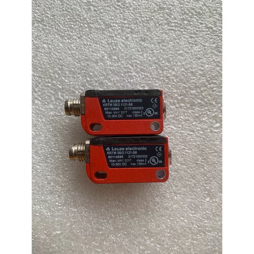 询价下单拆机劳易测KRTM 3B/2.1121-S8 色标传感器