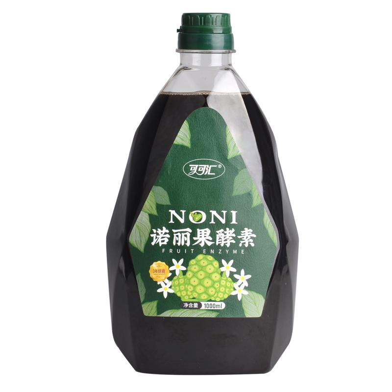 3年海南诺丽果酵素纯原液正品NONI果汁果蔬孝素饮官方旗舰店