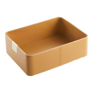 【衣橱收纳爆款】不止收纳内衣裤收纳盒袜子皮质分格衣柜抽屉整理