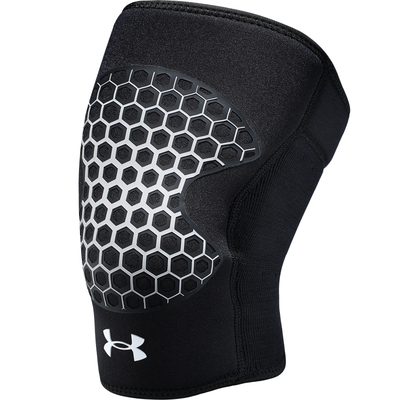 安德玛健身护膝力量举深蹲防护