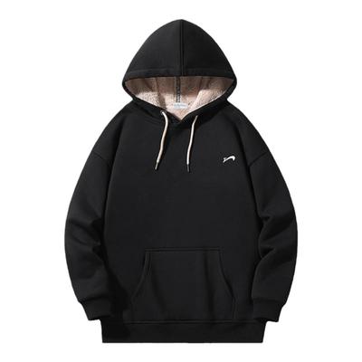 贵人鸟加绒卫衣男款春秋季