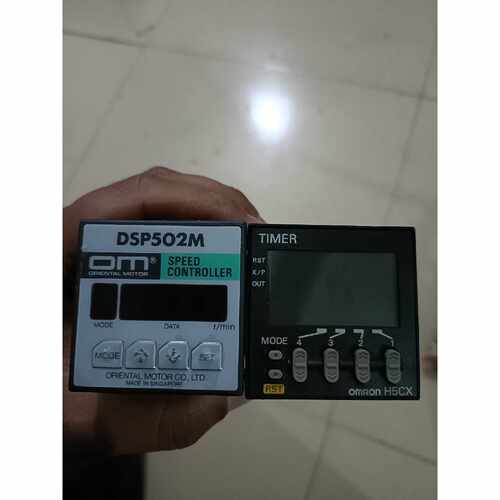 〔议价-可维修〕拆机东方马达调速器 DSP502M H5CX-L8D数显计时