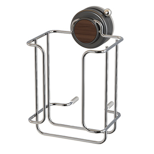 吸盘湿巾架免打孔壁挂卫生间洗脸巾厕纸挂架悬挂厨房湿纸巾置物架