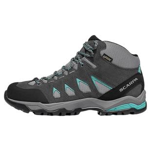 SCARPA思嘉帕莫林基础版中帮女士透气户外gtx防水防滑登山徒步鞋