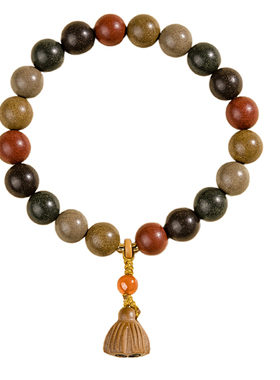 龙虎山文创非遗中药合香平安手链