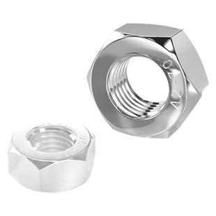 304不锈钢美制英制螺母大全 UNF细牙六角螺帽英制细牙螺帽1/4-1/2