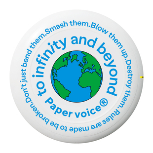 XCOM×Paper voice联名飞盘艾克175g户外极限运动成人竞技盘定制