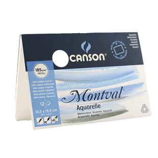 康颂梦法儿水彩本185克300克四面封胶写生木浆单面封胶本插画本