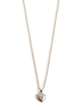 精致小爱心吊坠项链百搭