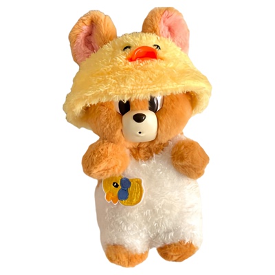 华纳猫和老鼠毛绒玩偶泰瑞杰瑞娃衣小厨师套装衣服帽子配饰公仔