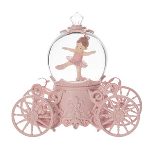 八音盒鸟之诗水晶球音乐盒儿童10岁小女孩生日礼物新年飘雪摆件