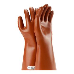 双安牌绝缘手套高压电工220V橡胶10kv12kv35kv380v带电作业防电手