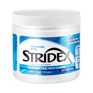 Stridex施颜适水杨酸棉片蓝色55/片