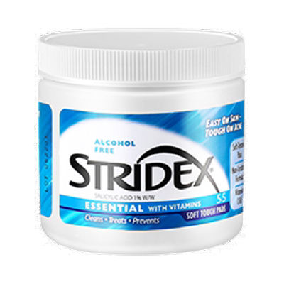 Stridex施颜适蓝色水杨酸棉片1盒