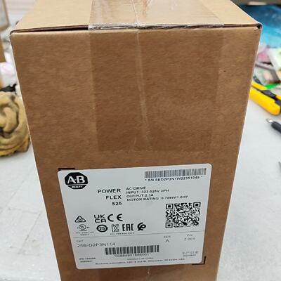 询价-AB PowerFlex 525变频器 25B-D2P3N1
