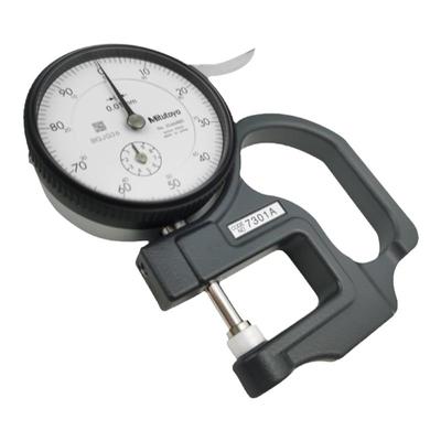 日本三丰数显测厚仪厚薄规厚度表