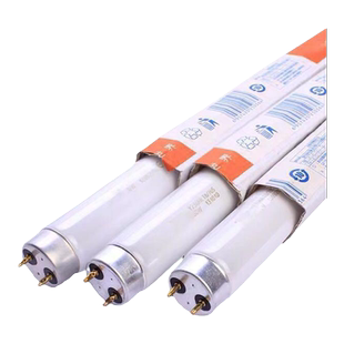 t8荧光灯管家用长条老式普通日光灯管1.2米60CM90公分格栅灯灯管