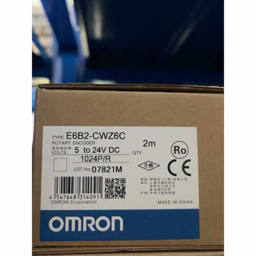下单前咨询欧姆龙OMRON旋转编码器E6B2-CWZ6C，E6B2-C