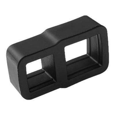 门吸免打孔新款硅胶门把手防撞垫家用短静音门碰卫生间门后固定套