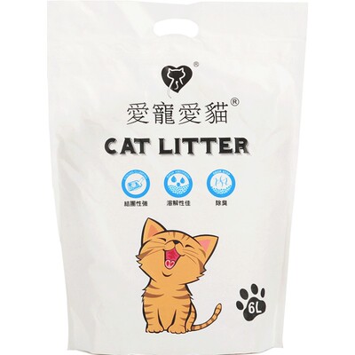 爱宠爱猫除臭lovecat豆腐猫砂