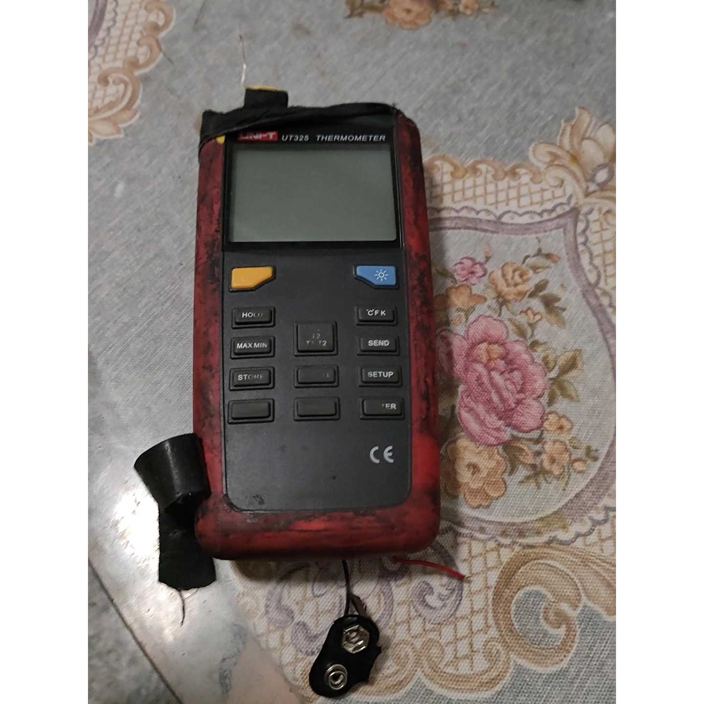 议价-优利德UT325双通道测温仪尸体机