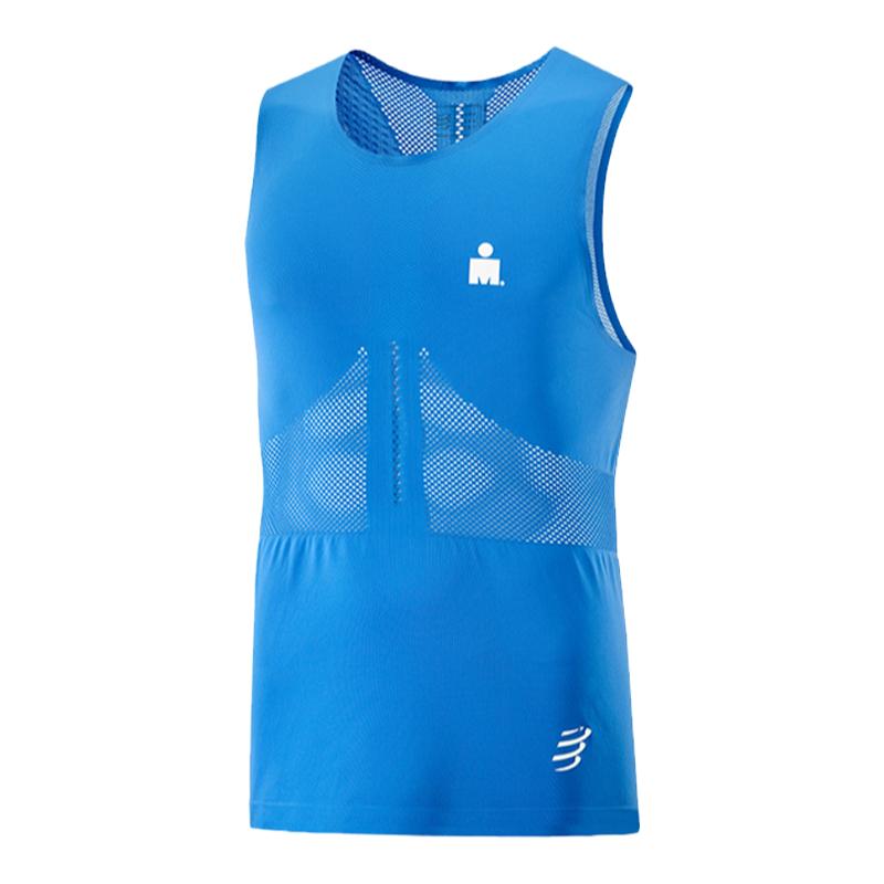 COMPRESSPORT限量 IRONMAN Performance 背心 男 Singlet