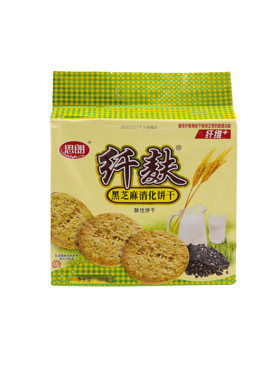 思朗高纤粗粮木糖醇饼干零食