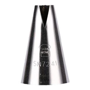 三能圣安娜裱花嘴饺子嘴蛋糕卷装饰法甜裱花挤花嘴裱花工具SN7241