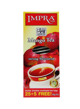 impra英伯伦斯里兰卡袋泡茶红茶