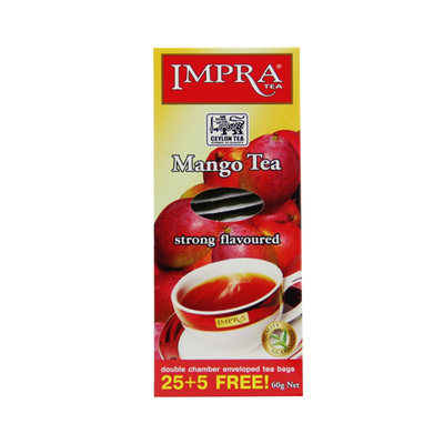 impra英伯伦斯里兰卡袋泡茶红茶