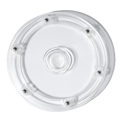 亚克力透明转盘圆形底座展示台