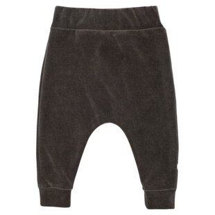 3件4折不换退 丹麦smallstuff FW22儿童婴儿有机棉丝绒舒适长裤