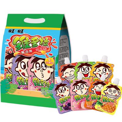旺旺儿童零食果冻爽