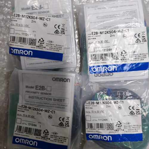议价欧姆龙   E2B-M12KS04-WZ-C1   接近开关   全新正品   需要