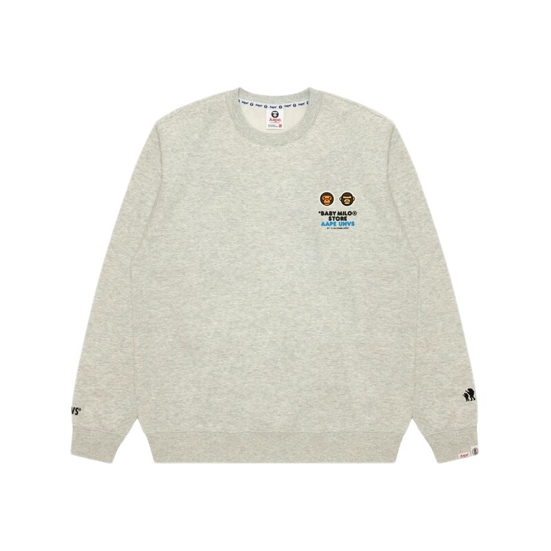 Aape联名BABYMILOSTORE卫衣