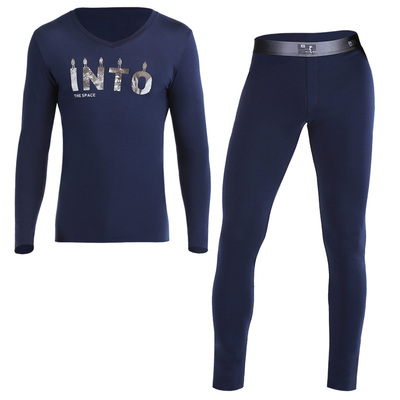 智暖X2羊毛色拉姆男士保暖内衣