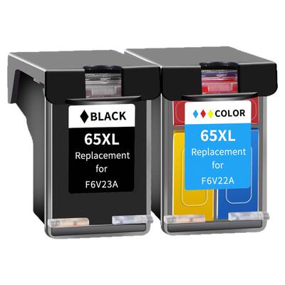 原装品质适用惠普65墨盒2655 2652 2620 2623 5020 5055 3720 3721 2640 3700 3752 Deskjet3755黑彩色打印机