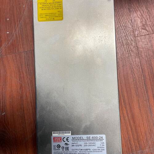 【询价】#MEAN WELL/ SE-600-24，开关电源，成适用
