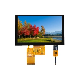 5寸TFT液晶显示屏高清800*480免驱40P通用RGBIPS全视角彩屏GT911