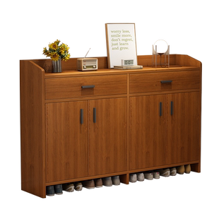 鞋柜简易多层防尘家用放门口收纳神器木质经济型置物架鞋架宿舍用