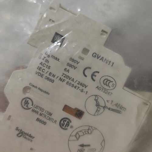 议价施耐德电动机辅助触点GVAN11