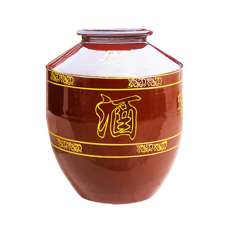 长期存酒酒坛酒壶装白酒