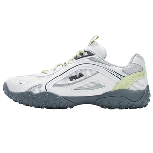 FILA斐乐官方卵石复古跑步鞋女鞋2025春新款薄底运动芭蕾鞋T头鞋