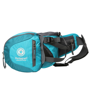 包邮特惠五角星 pentagram户外休闲包 男女运动徒步旅行腰包