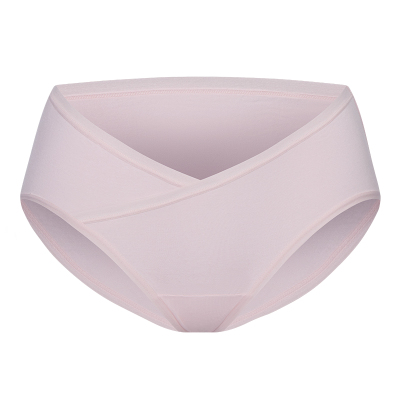 【新品】海狸嗨哩10A抗菌莫代尔低腰孕妇内裤中晚怀孕期内裤大码