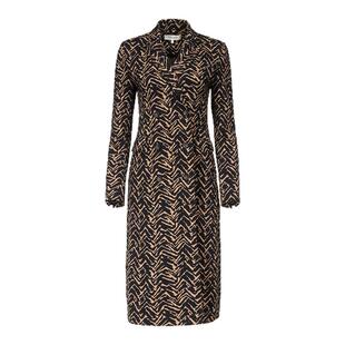 [提花工艺]DVF2025秋冬新款科莫花呢西装版型大衣CL3T001