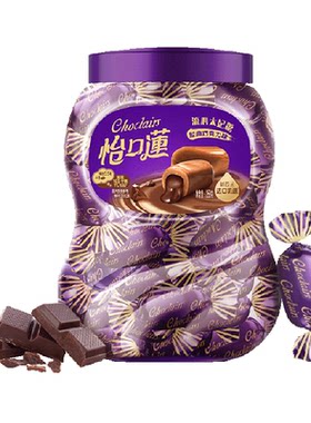 怡口莲新西兰奶源巧克力太妃糖