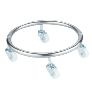 煤气移动家用托架煤气罐带轮底座厨房置物架万向轮液化气托盘支架