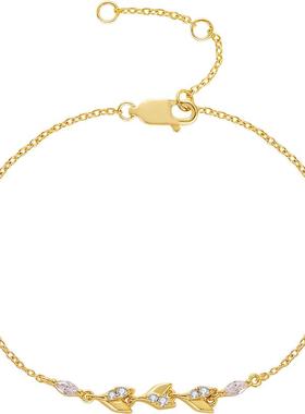 JAY穗芒925银手链精致生日礼物