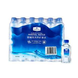 山姆赞弱碱性天然矿泉水饮用天然水高端健康泡茶水小瓶整箱送上门